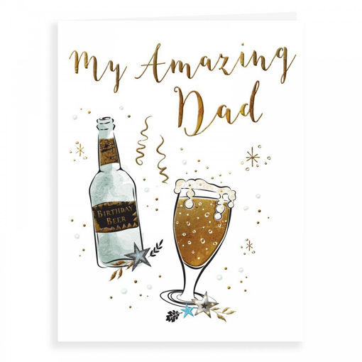 Picture of AMAZING DAD BIRTHDAY CARD